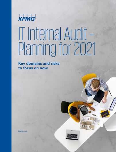 IT internal audit – planning for 2021