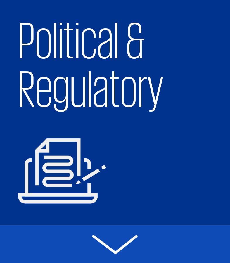 Political and Regulatory predictions