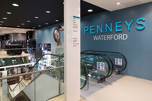 Retail  - Primark – Penney’s Waterford by KMCS