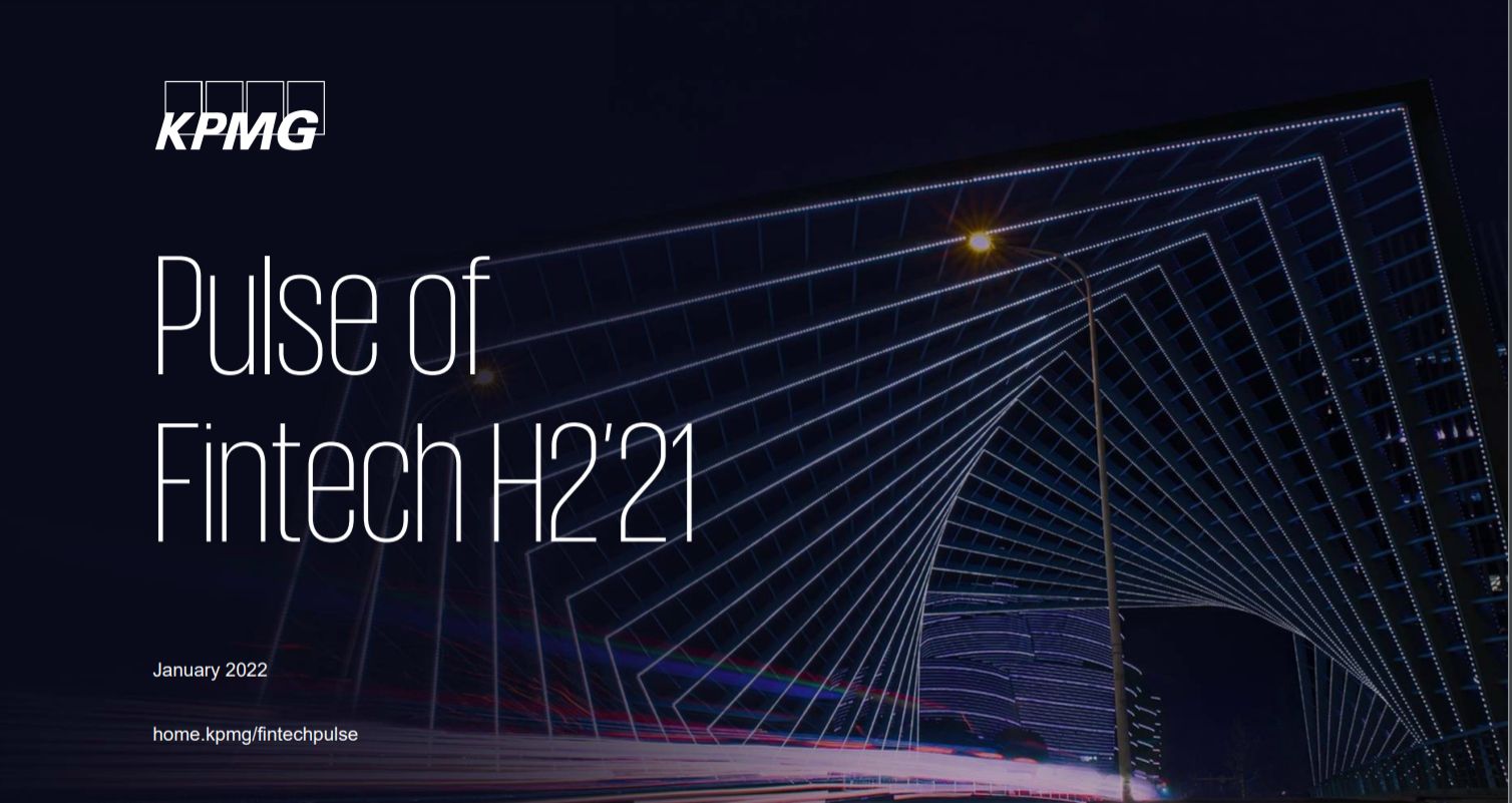 Pulse of Fintech H2'21, PDF cover