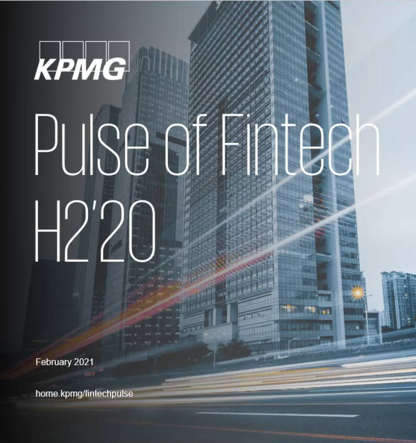 Pulse of Fintech H2'20, PDF cover