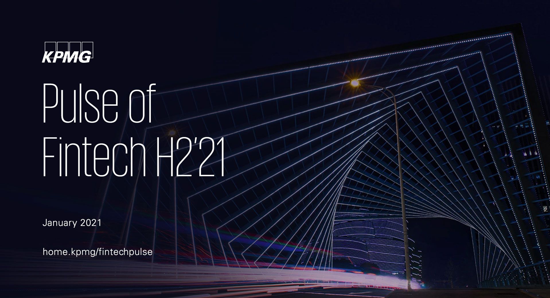 Pulse of Fintech H2'21, PDF cover