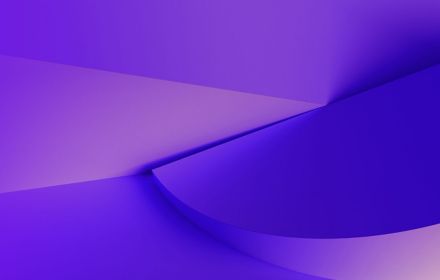 Formes géométriques violettes