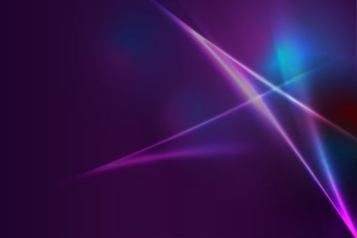 Purple light abstract