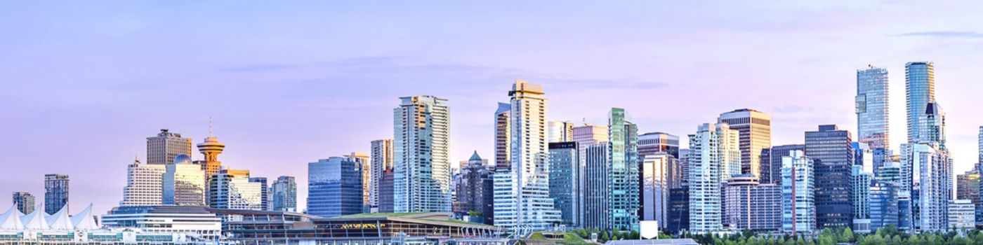 Greater Vancouver skyline