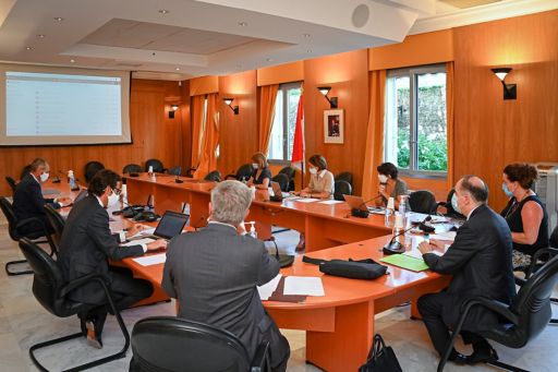 The C.A.R.E. commission in session © Direction de la Communication