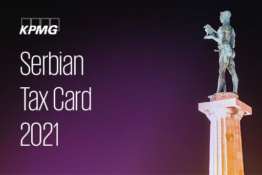 Serbian Tax Card 2021