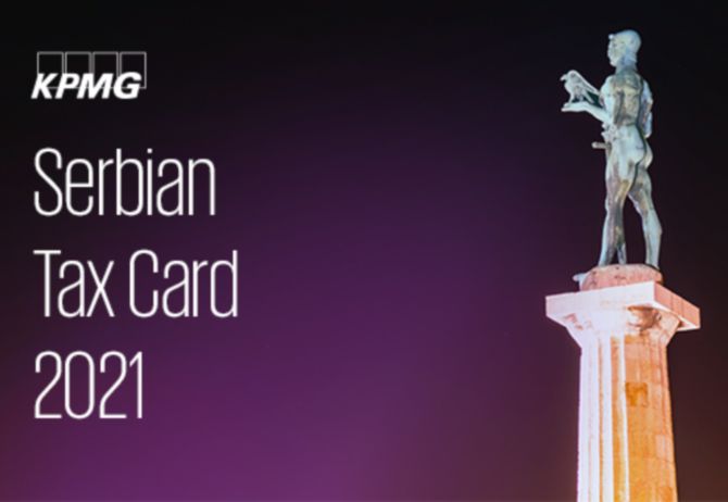 Serbian Tax Card 2021