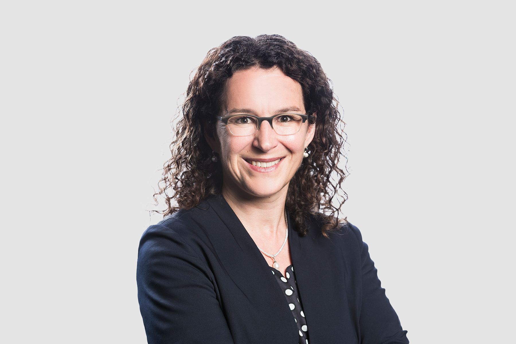 Sabine Döbeli, CEO of  Swiss Sustainable Finance