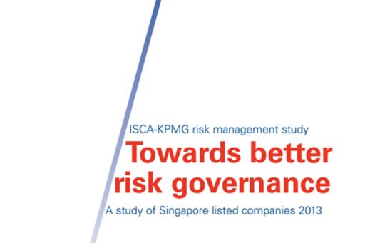 New ISCA-KPMG study calls for better risk governance