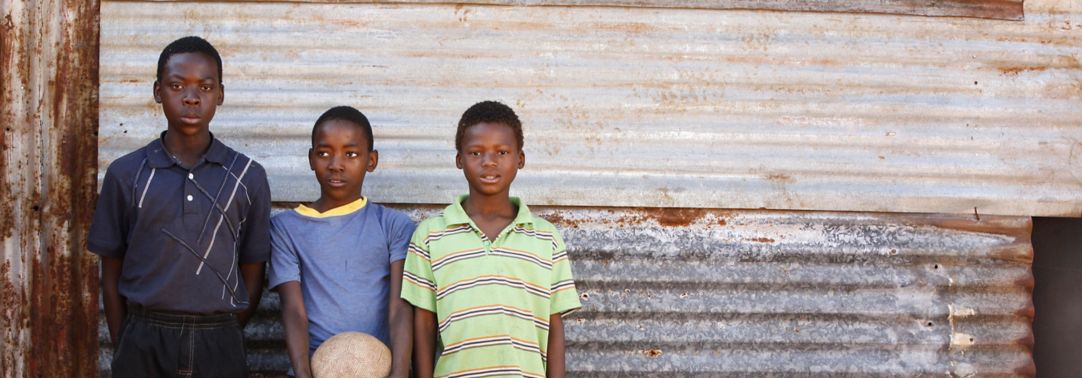 children in South, Africa