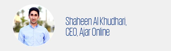 Shaheen Al Khudhari, CEO, Ajar Online