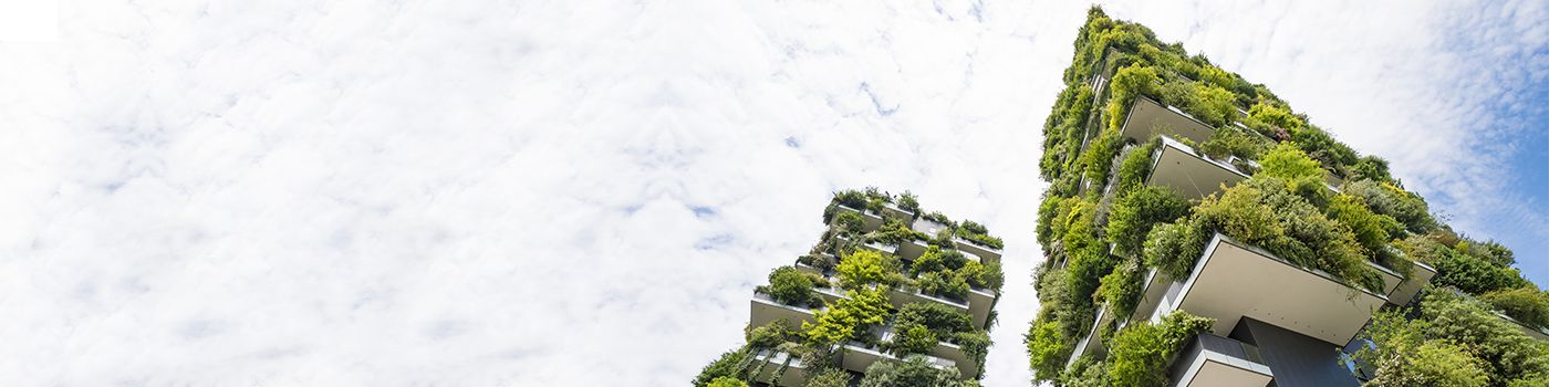 Skyscraper named Vertical Forest in Milan