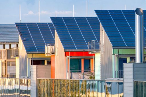 Solar panel roofs