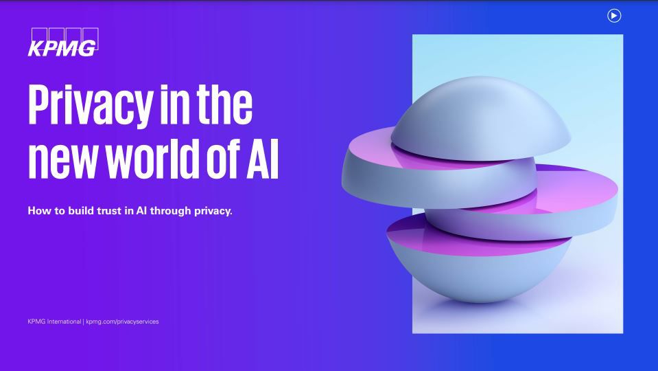 Privacy in the new world of AI