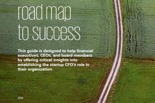 The startup CFO's road map to success