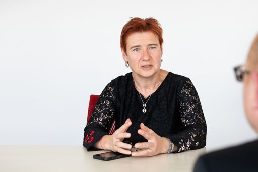 Margit Waltraud Schratzenstaller im Interview