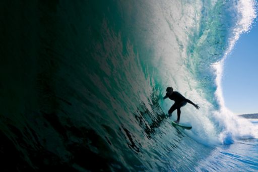 Surfing the wave of change