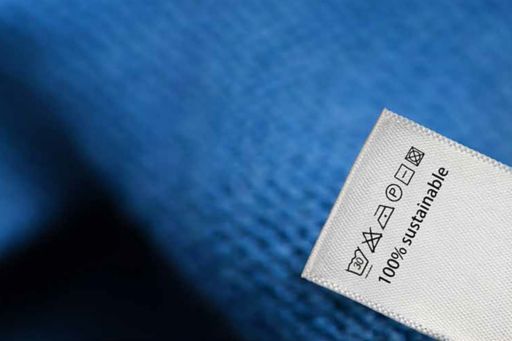 sustainable label