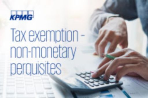 Tax exemption - non-monetary prerequisites