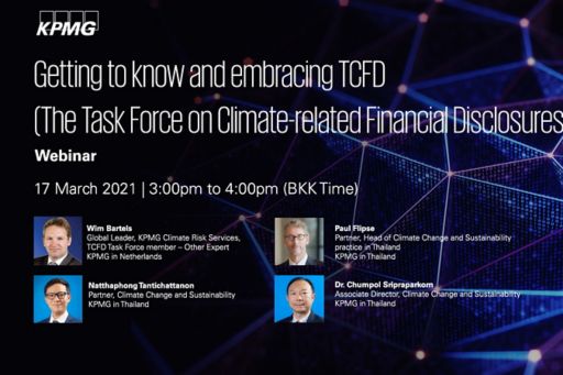 Getting to know and embracing TCFD (The Task Force on Climate-related Financial Disclosures)