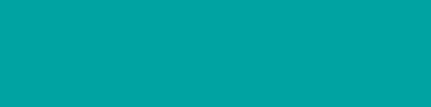 Teal solid colour background