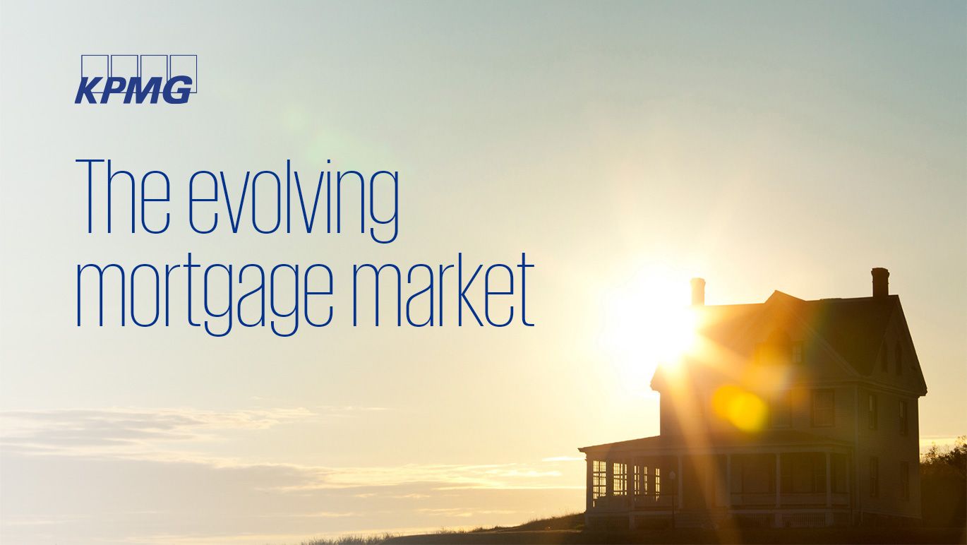 The evolving mortgage market, PDF cover