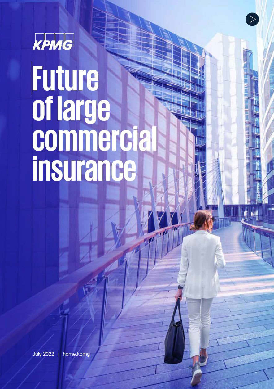 The future of large commercial insurance