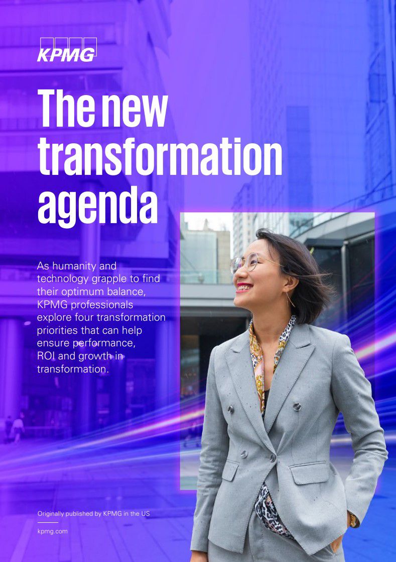 The new transformation agenda pdf image
