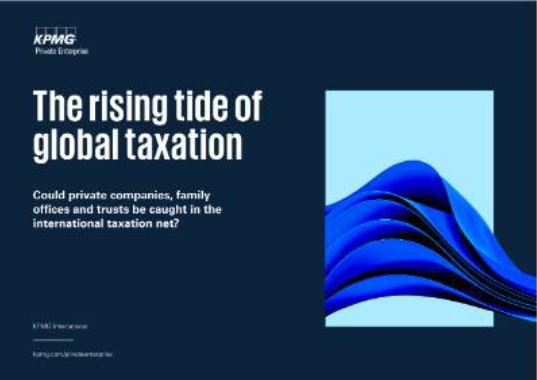 The rising tide of global taxation