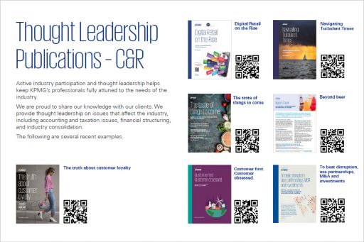 Global Thought Leadership Pack - November 2019