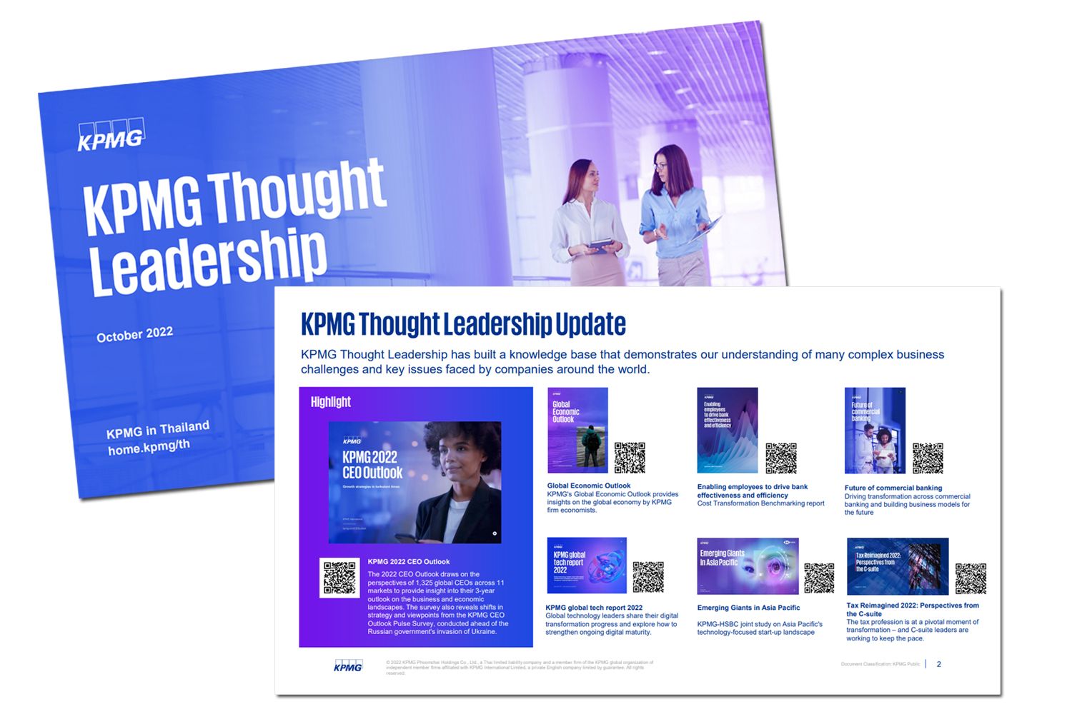 KPMG Thought Leadership | October 2022