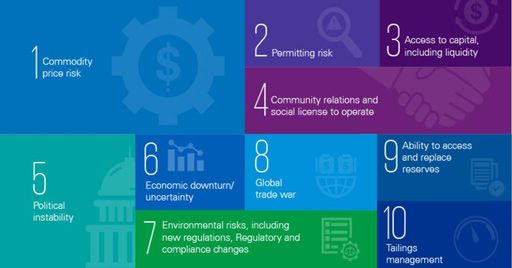 Top risks - Infographic