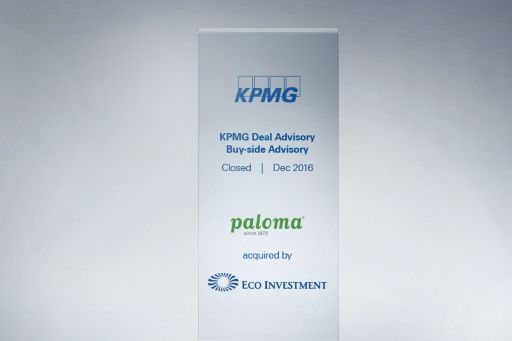 ECO-INVESTMENT nadobudol spoločnosť Paloma