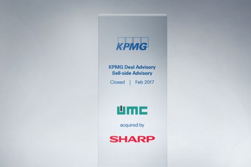Sharp bought UMC