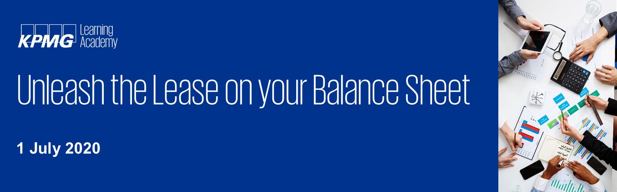 Unleash the Lease on your Balance Sheet