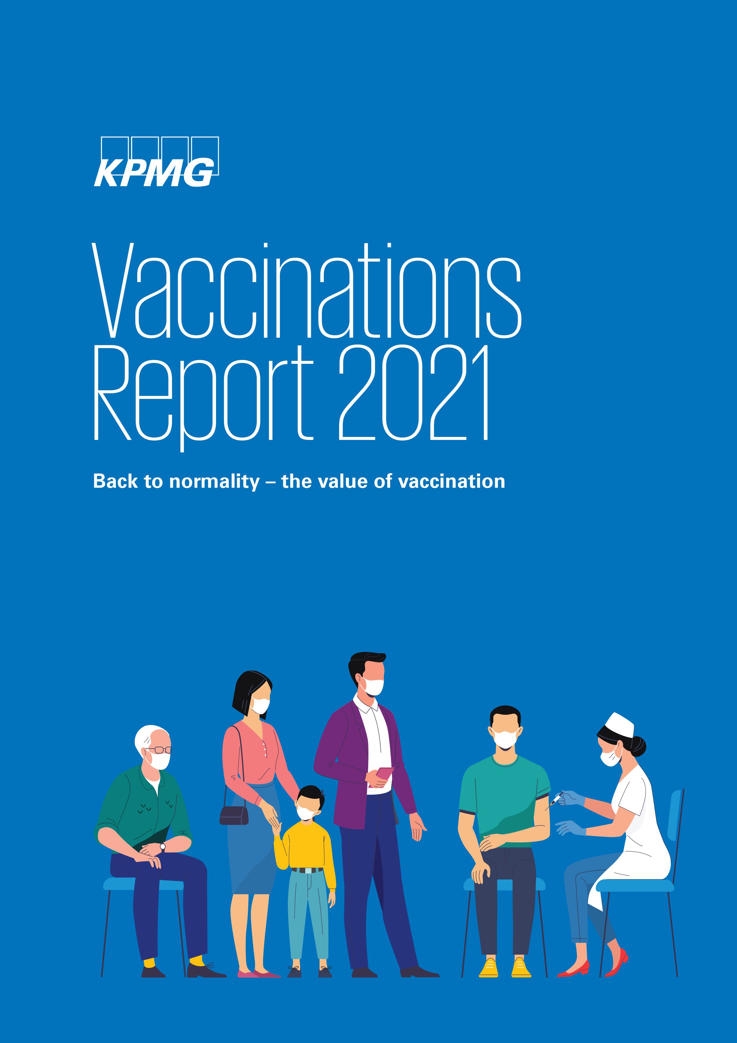 vaccinations report 2021 cover