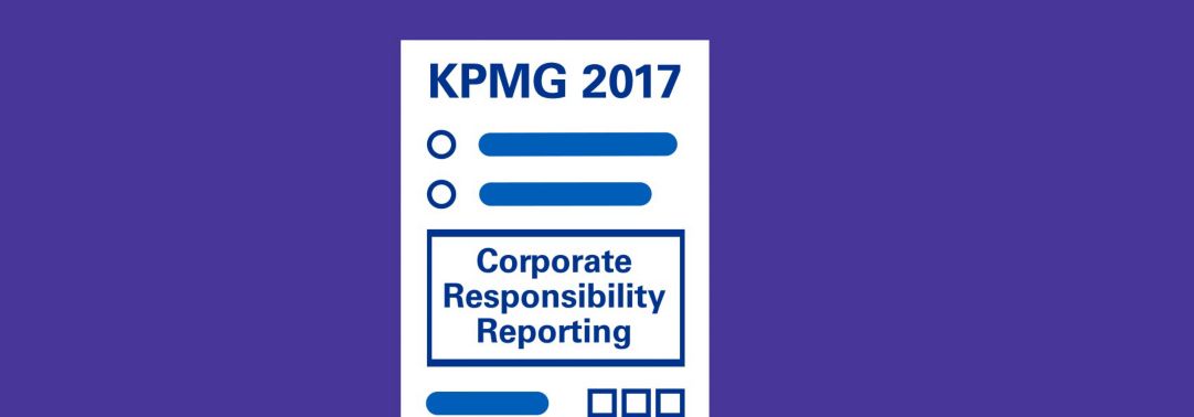 Video The KPMG Survey of Corporate Responsibility Reporting Infographic
