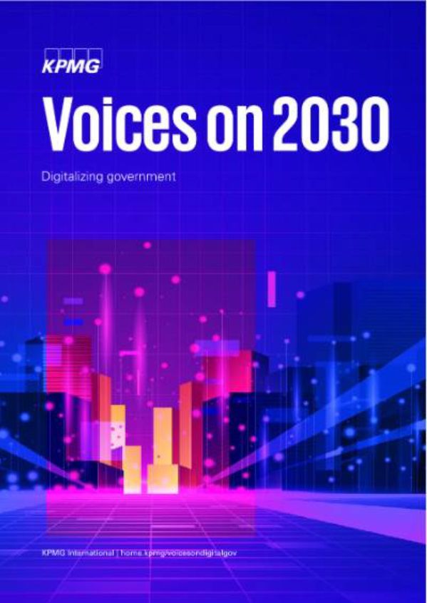 30 voices on 2030: Digitalising government