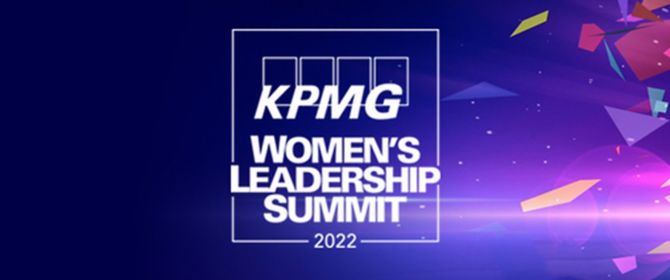 KPMG Women's leadership Summit