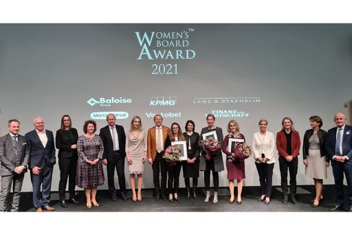 women's board award 2021