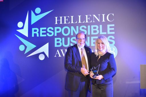 Responsible Business Awards prize